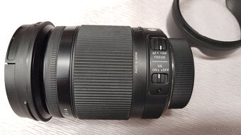 Objektiv Sigma 18-300 mm f/3,5-6,3 DC Macro OS HSM pro Nikon - 2