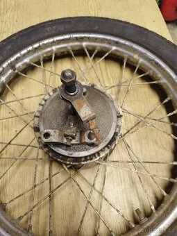 Kola Jawa 50 pionýr typ 20,21,23 - 2