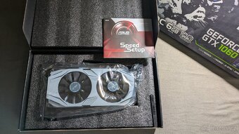 ASUS DUAL GeForce GTX 1060 OC 6G - 2