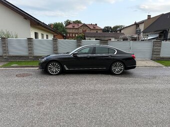 BMW 7 750i XDrive, DPH, ČR, 2016, 182tkm - 2