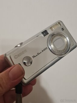 Canon PowerShot A400 - 2