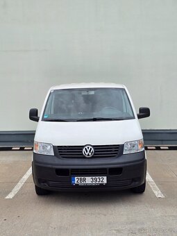 Volkswagen transpoter t5 2.5tdi 96kW - 2