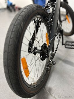 Dětské kolo BMX, 20", černé - 2