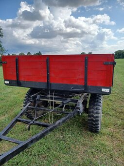 vlek za traktor - 2