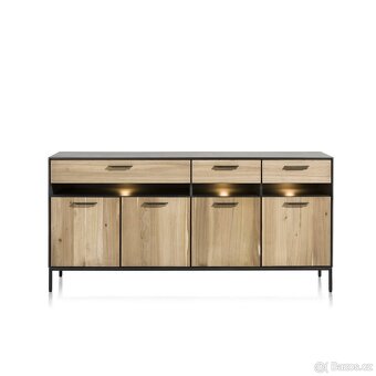 Komoda LUGAL 180 cm – masivní elegán - 2