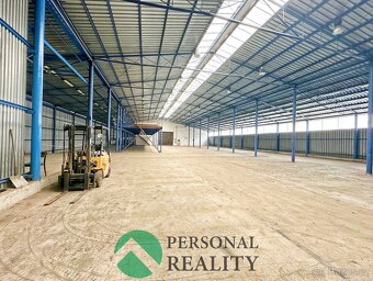 Pronájem, Hala, 1450m2, Rakovník, ev.č. 02453 - 2