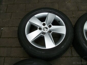alu kola Octavia 3 VW Golf 7 16" - 2