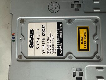 Radio/ Navigace Denso SAAB 9-5 - 2