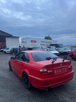 Bmw e46 coupe 318ci m43 top kastle - 2
