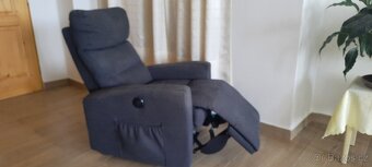 Polohovací elektrické křeslo - 2