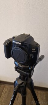 Canon eos 4000d, 18-55mm EFS, 75-300 EF s trojnožkou - 2
