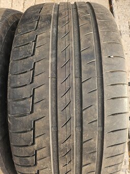 Letní pneumatiky Continental 275/55R19 - 2