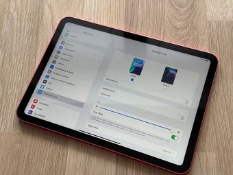 Apple iPad 10. Gen 10.9 / 256GB / Wifi - Pink / Růžový - 2