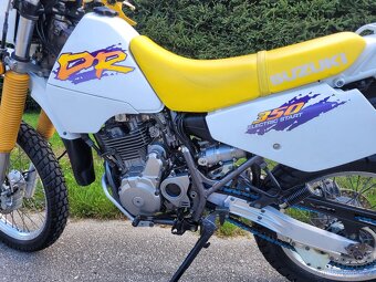 Suzuki DR 350 SE elektrický štartér - 2