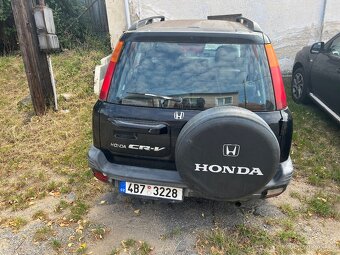 Cr-v 2.0 benzin, rok 1998 - 2