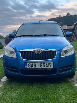 Škoda Roomster 1.2 HTP - 2