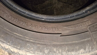 2ks zimních dodávkových pneu Semperito 215/70 R15 C - 2