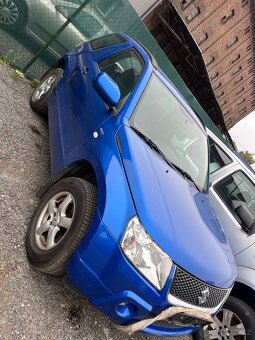 Suzuki Grand Vitara 1.6 díly - 2