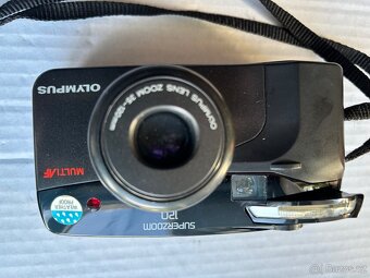 Olympus Superzoom 120 - sleva - 2