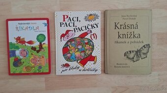 Dětské knihy - osobní předání v ČB - 2