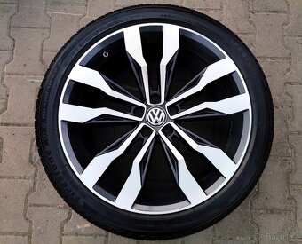 Alu kola originál Volkswagen Tiguan R-Line 5x112 R20 Suzuka - 2