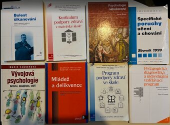 Prodám učebnice a skripta - 2