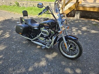 HARLEY DAVIDSON SPORTSTER 1200 SUPERLOW XL2 CZ KOUPENO 2015 - 2