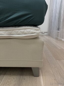 Boxspring manželská postel Pullman - 2