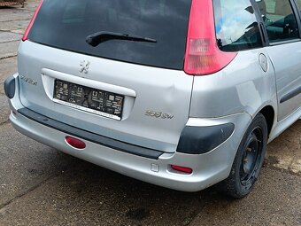 Peugeot 206 kombi r.04 1.4 Díly - 2