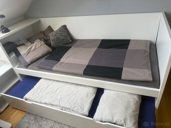 Postel IKEA 2 lůžka 90x200 - 2