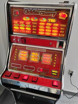 Výherní-herní automat Golden Cherry - 2