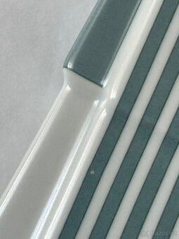 Rosenthal Ceramic Váza Linear 21 cm, A. Bruggemann - 2