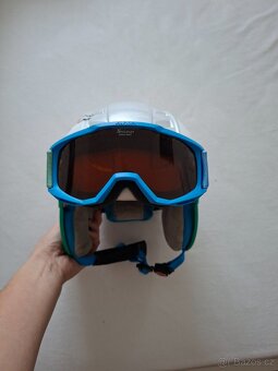 Lyžařská helma Alpina Disney+brýle Alpina - 2