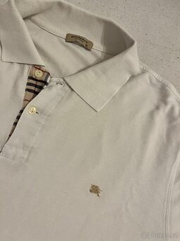 🧥 Vintage Burberry polo triko - 2