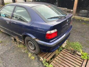 Bmw e36 compact 316i 77kw - 2