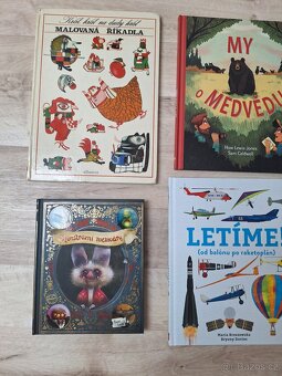 Dětské knihy My o vlku, My o medvědu, cesta k vynálezům.. - 2