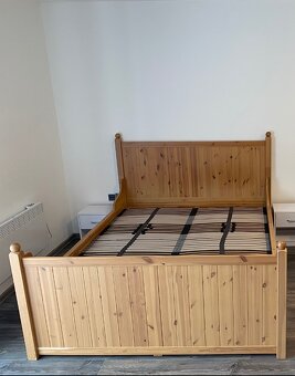 Postel masiv 160x200 cm - 2