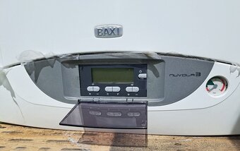 Plynový závěsný kotel Baxi Nuvola 3 Comfort 240 i nepoužitý - 2