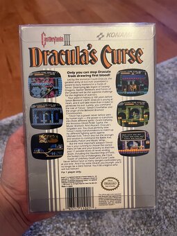 CASTELVANIA III DRACULAS CURSE NTSC - USA - 2