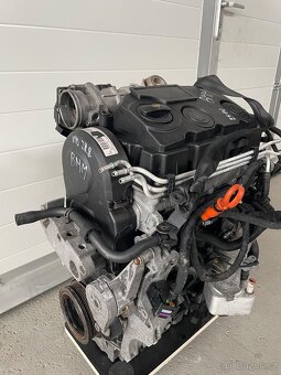 Kompletní motor 2,0tdi 103kw BMM - 2