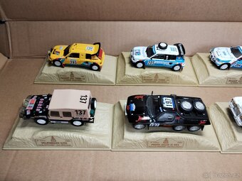 Modely Dakar Rally 1/43 - Ceny v popisu - 2