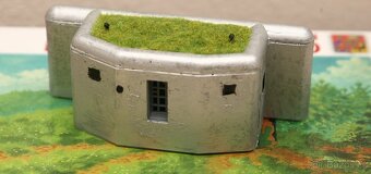 Čs. pohraniční opevnění - modelová železnice H0 (1:87) - 2