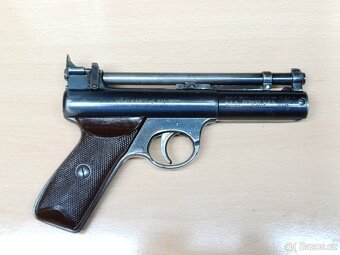 Vzduchovka,pistole,vzduchová pistole, - 2