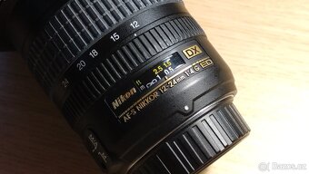 objektiv Nikon 12-24 mm 1:4 G ED AF-S DX - 2