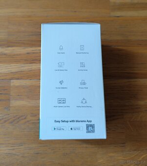 VNITŘNÍ WI-FI KAMERA BLURAMS DOME LITE 2 A31 S ROZLIŠENÍM 2K - 2