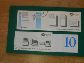 Testovací bankovky 10, 20, 50, 100,- /4 kusy/. - 2