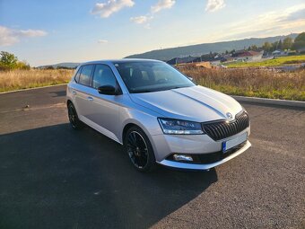 ŠKODA FABIA 3 MONTE CARLO 1.0 TSI 70 kW - 24.500KM - 2