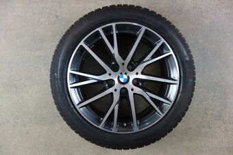 BMW 1 F40, BMW 2 F44, F45, F46, alu 5x112 195/55/17 zimní - 2