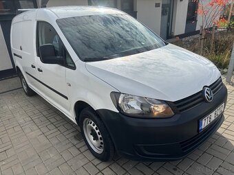 VW Caddy MAXI 1,6 TDI, r.v. 11/2011, původ ČR - 2
