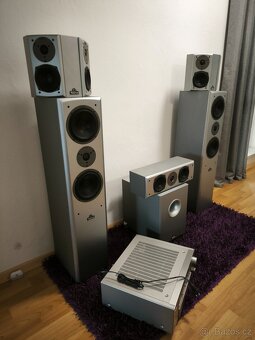 Kompletní sada 5.1 Magnat Vector 55 + Sony zesilovač - 2